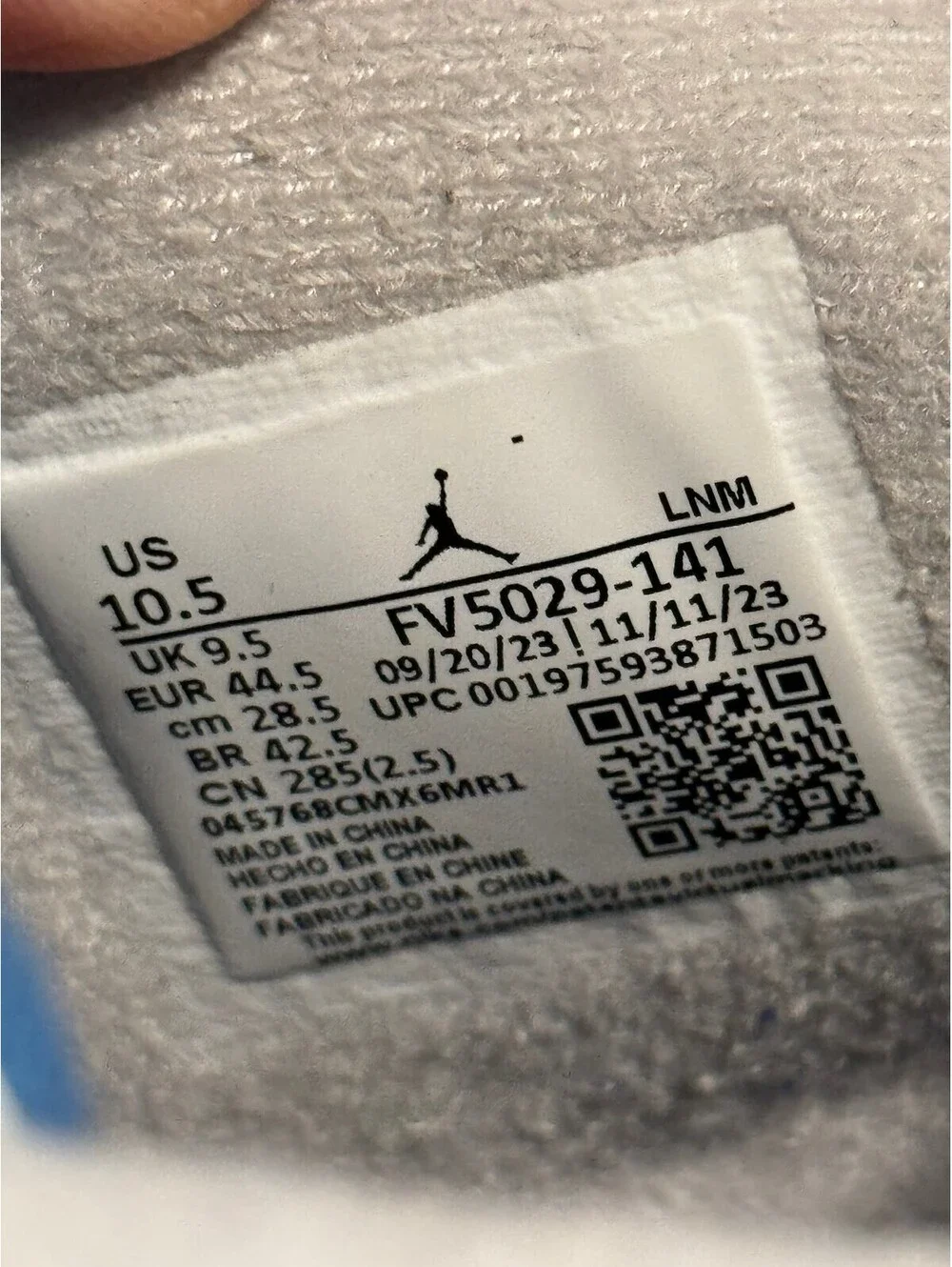 Size 10.5 - Air Jordan 4 Retro 2024 Military Blue (CLEAN!)